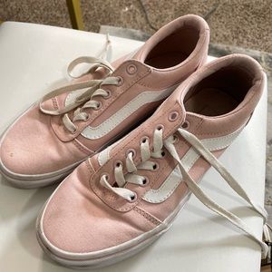 Pink vans!